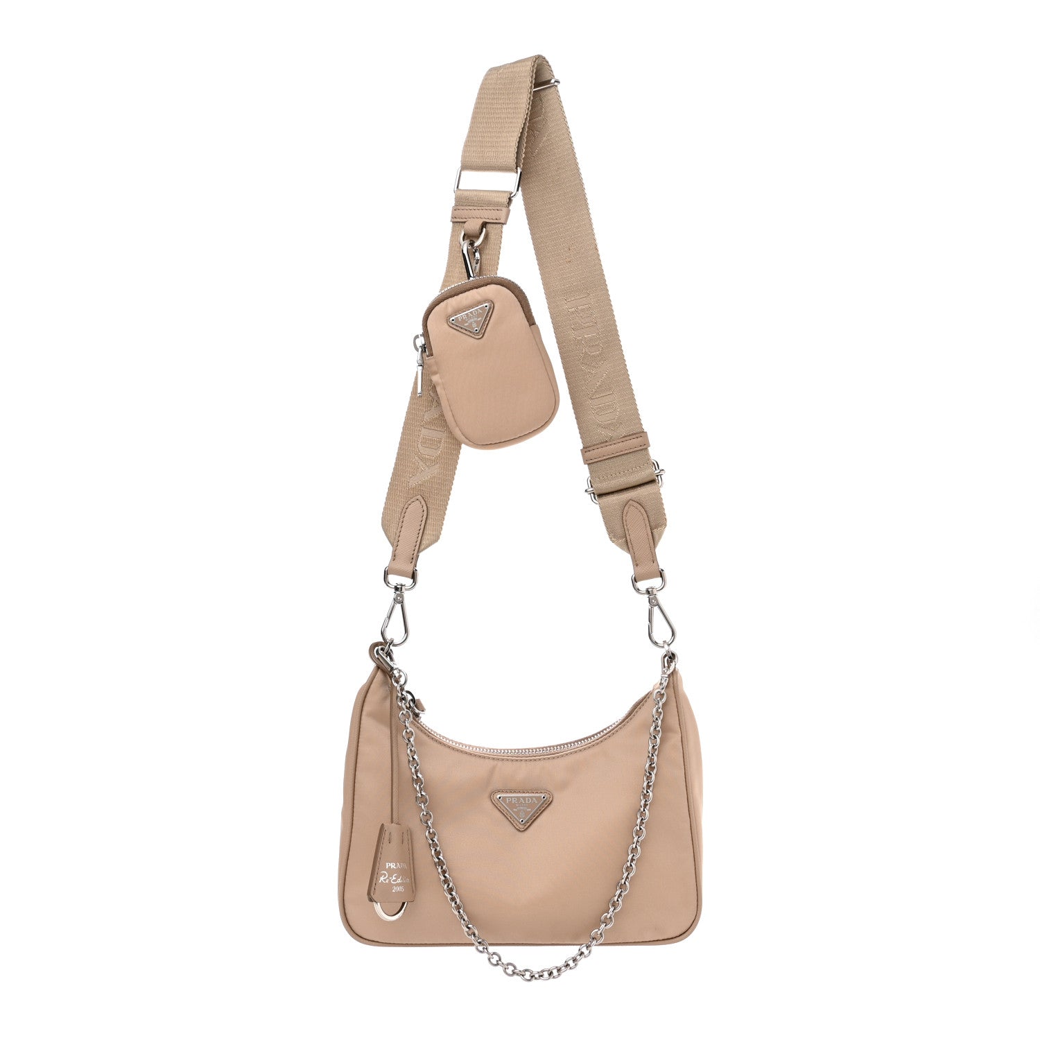 Prada Nylon Re-Edition 2005 Shoulder Bag Cammeo 1 of 12