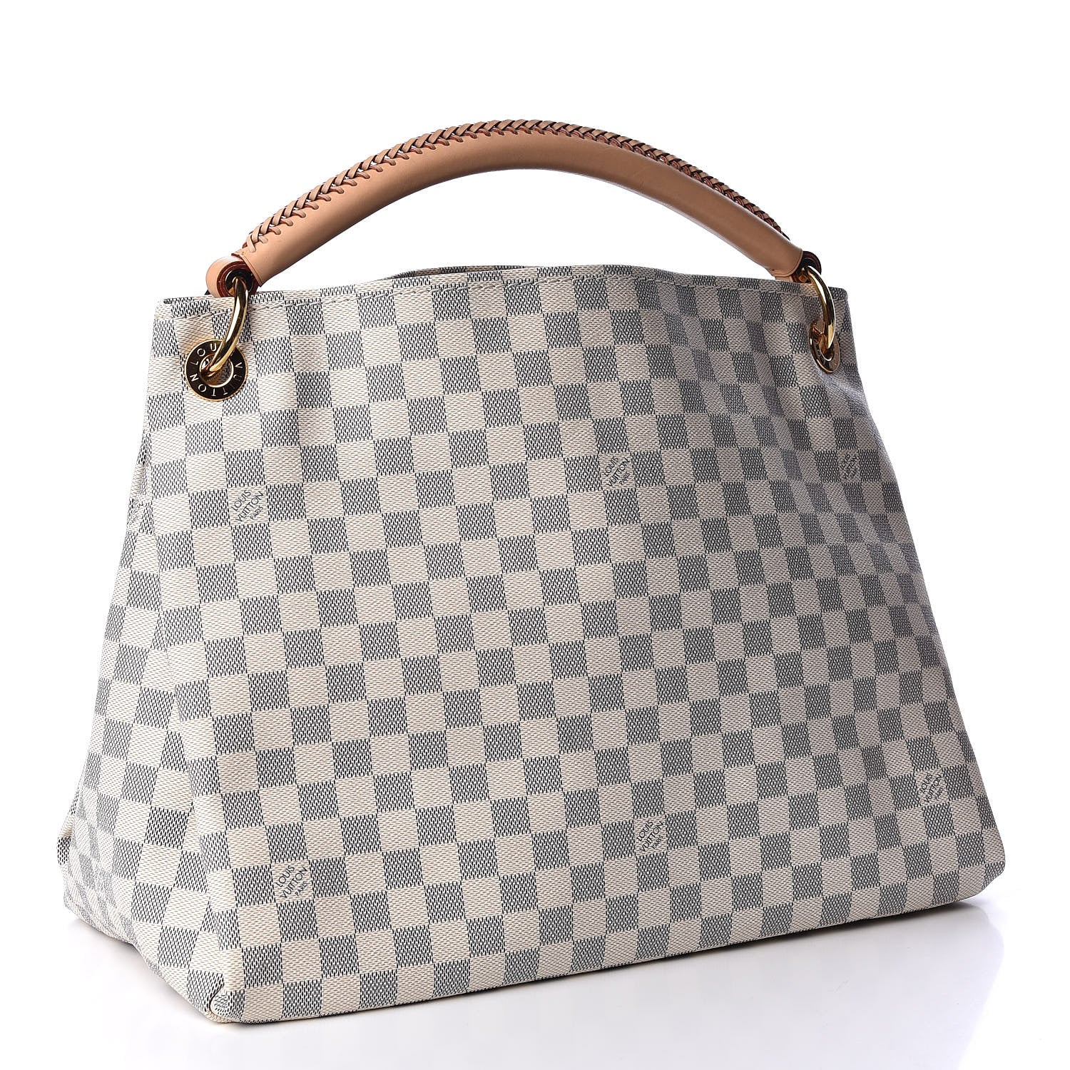 Louis Vuitton Damier Azur Artsy MM 2 of 8