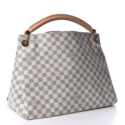 Louis Vuitton Damier Azur Artsy MM 2 of 8