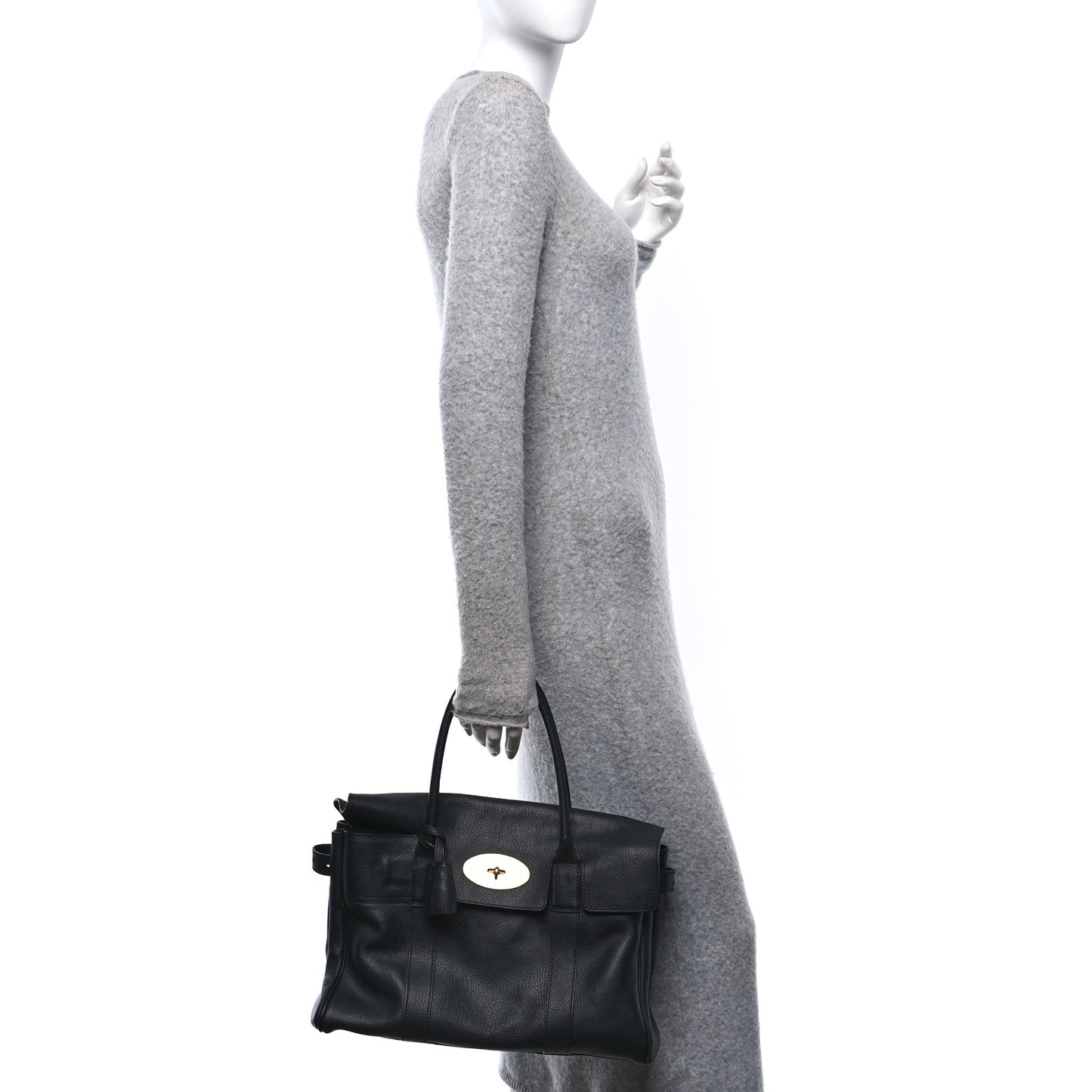 Natural Vegetable Tanned Bayswater Black