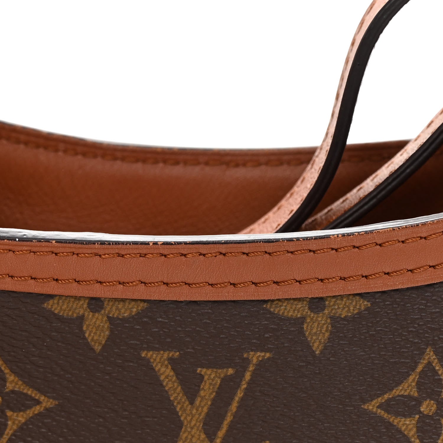 Louis Vuitton Reverse Monogram Dauphine Hobo PM 13 of 15