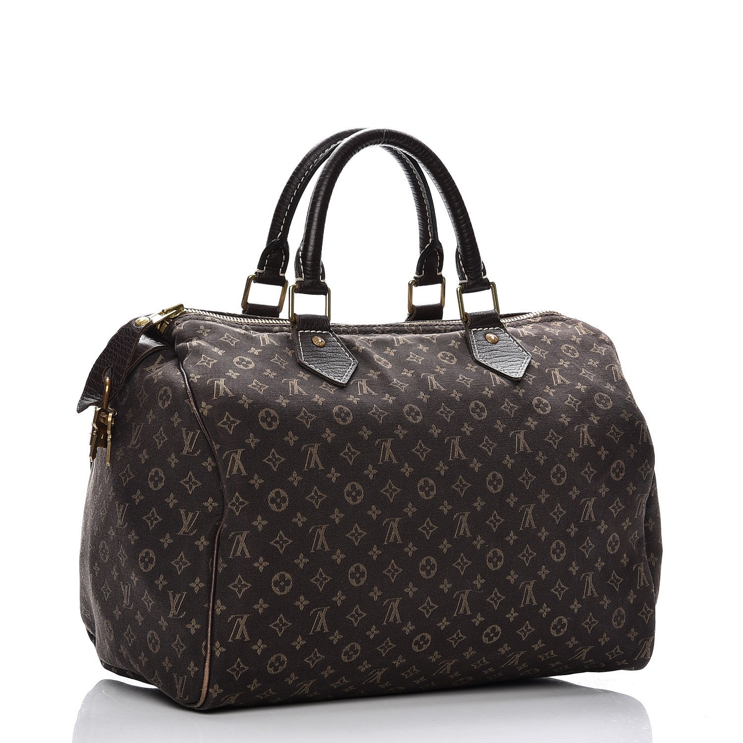 Louis Vuitton Mini Lin Speedy 30 Ebene 3 of 13
