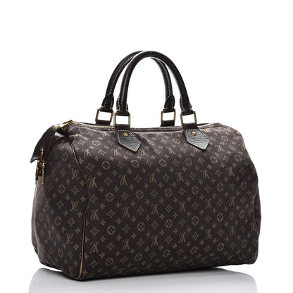 Louis Vuitton Mini Lin Speedy 30 Ebene 3 of 13