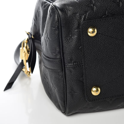 Louis Vuitton Empreinte Speedy Bandouliere 30 Black 11 of 12