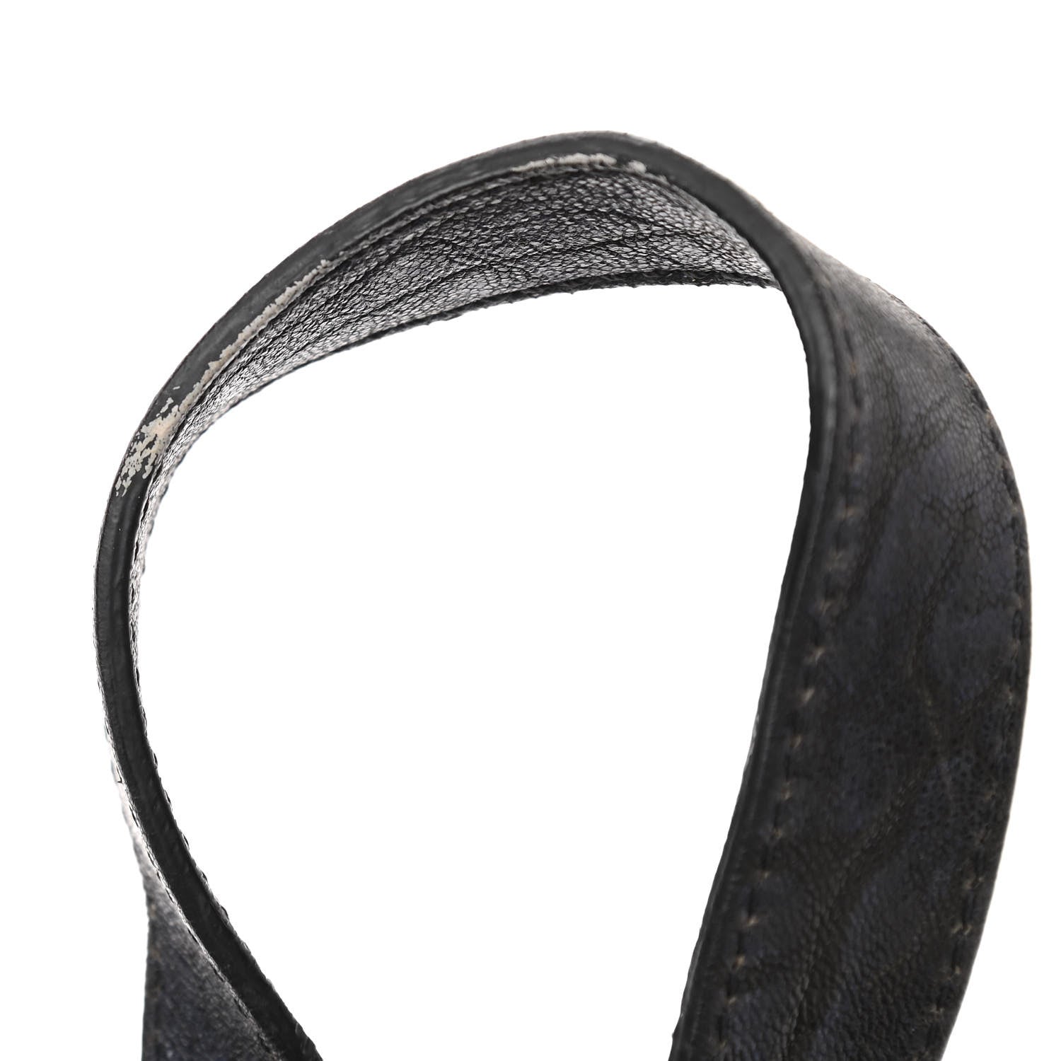 Mulberry Metallic Shrunken Calfskin Alexa Midnight Blue 10 of 10