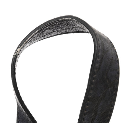 Mulberry Metallic Shrunken Calfskin Alexa Midnight Blue 10 of 10