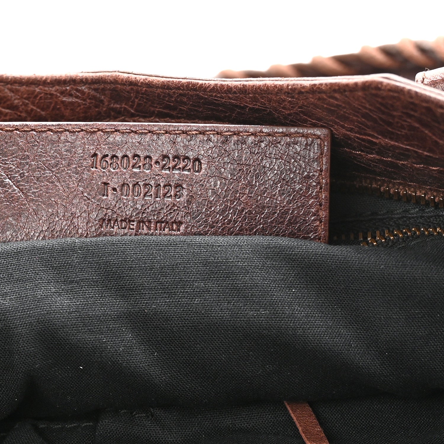 Balenciaga Agneau Classic Hardware Part Time Cigare Fonce 7 of 10