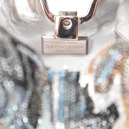Judith Leiber Crystal Shih Tzu Minaudiere Clutch 7 of 10