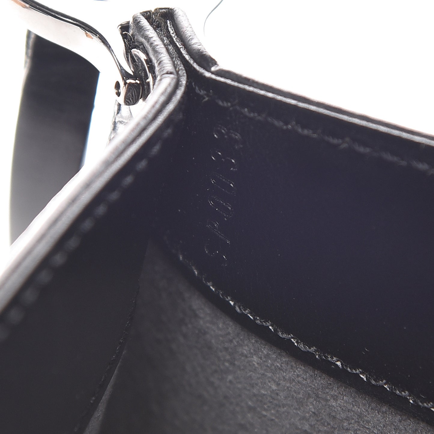 Epi Demi Lune Pochette Black