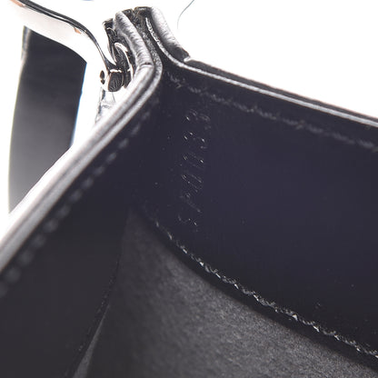 Louis Vuitton Epi Demi Lune Pochette Black 9 of 10