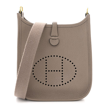 Hermes Taurillon Maurice Evelyne TPM Gris Asphalte 1 of 11