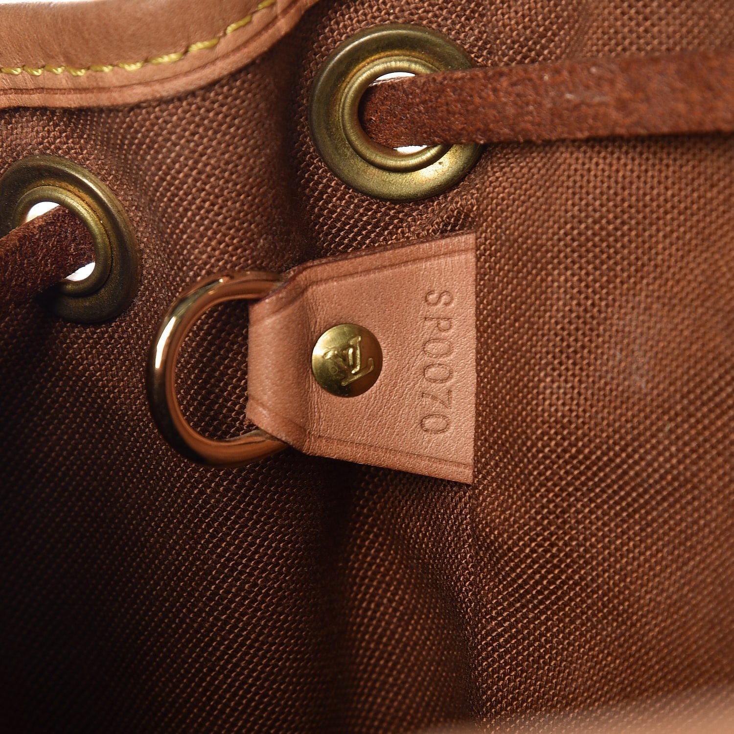 Louis Vuitton Monogram Mini Montsouris Backpack 6 of 11