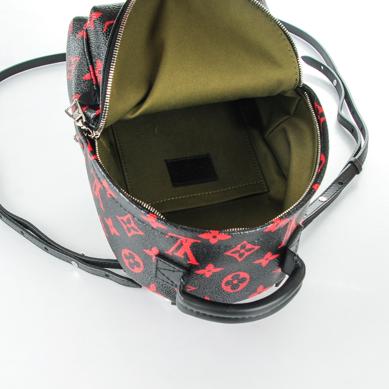 Louis Vuitton Monogram Infrarouge Palm Springs Backpack Mini 170559 –  FASHIONPHILE