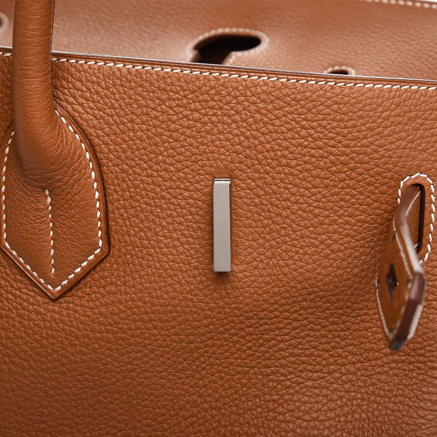 Togo JPG Shoulder Birkin II 42 Gold