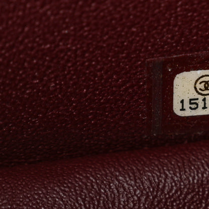 Chanel Caviar Quilted Jumbo Double Flap Black 7 of 13