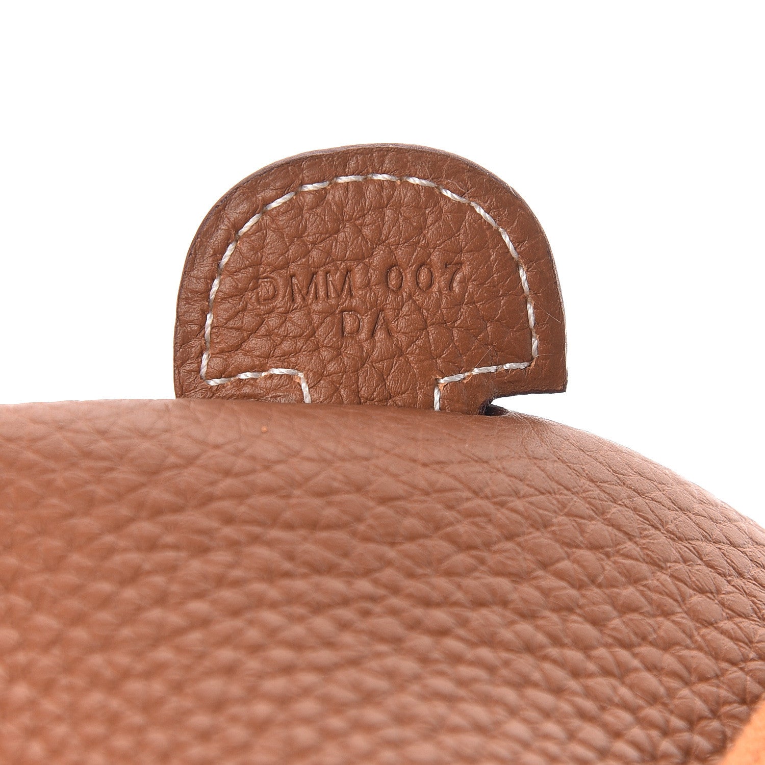 Hermes Taurillon Clemence Evelyne III PM Gold 7 of 11