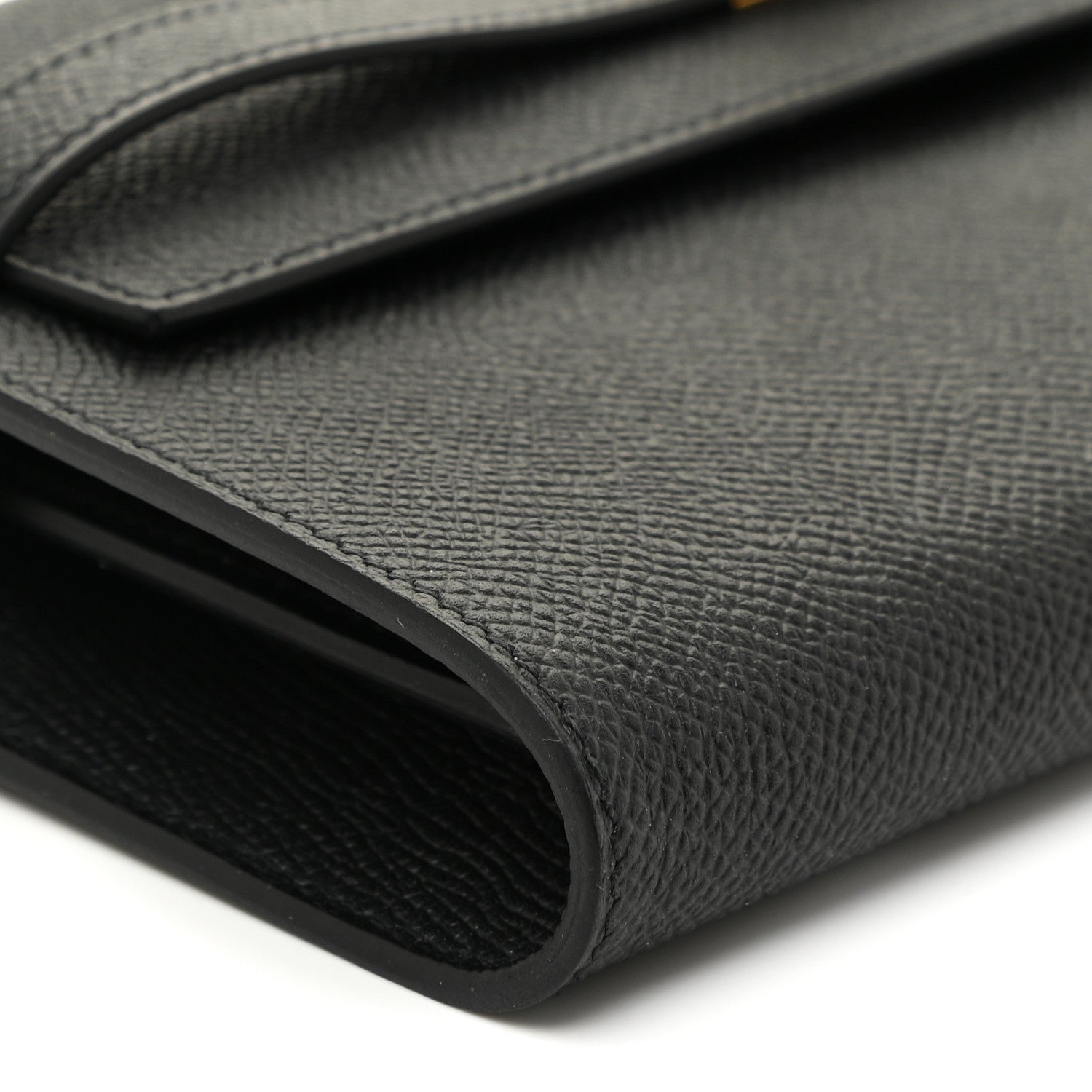 Hermes Epsom Kelly Wallet To Go Black 9 of 14