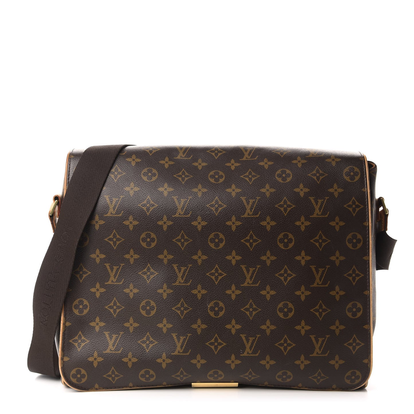 Monogram Abbesses Messenger Bag