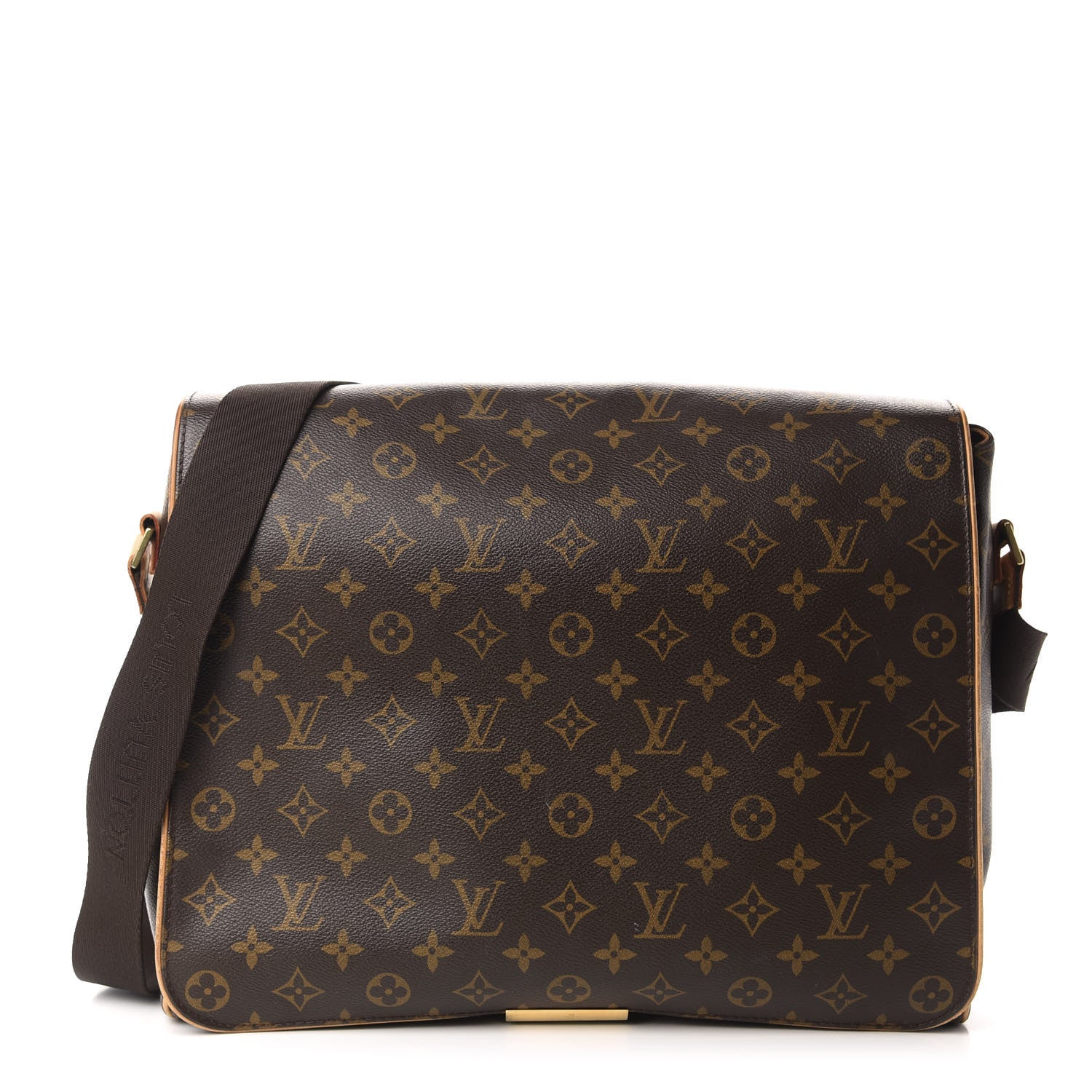 Louis Vuitton Monogram Abbesses Messenger Bag 1 of 13