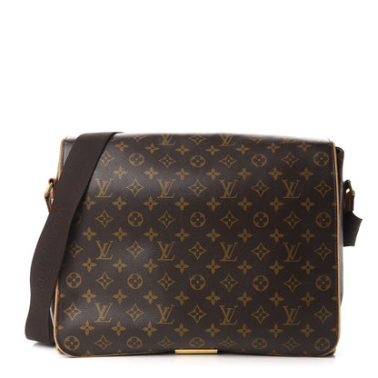 Louis Vuitton Monogram Abbesses Messenger Bag 1 of 13