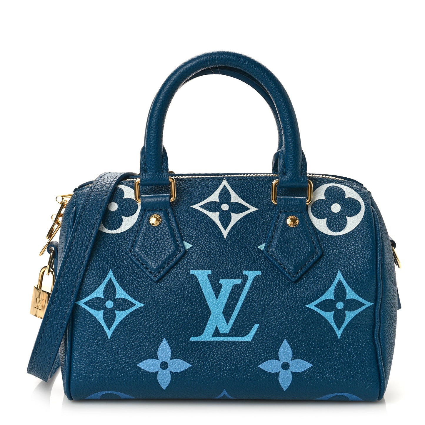 Empreinte Monogram Giant Speedy Bandouliere 20 Degrade Blue