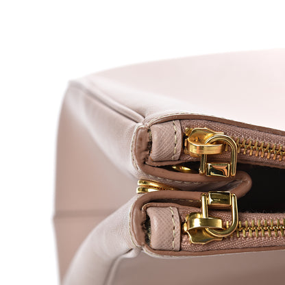 Prada Saffiano Medium Galleria Double Zip Tote Cammeo 17 of 17
