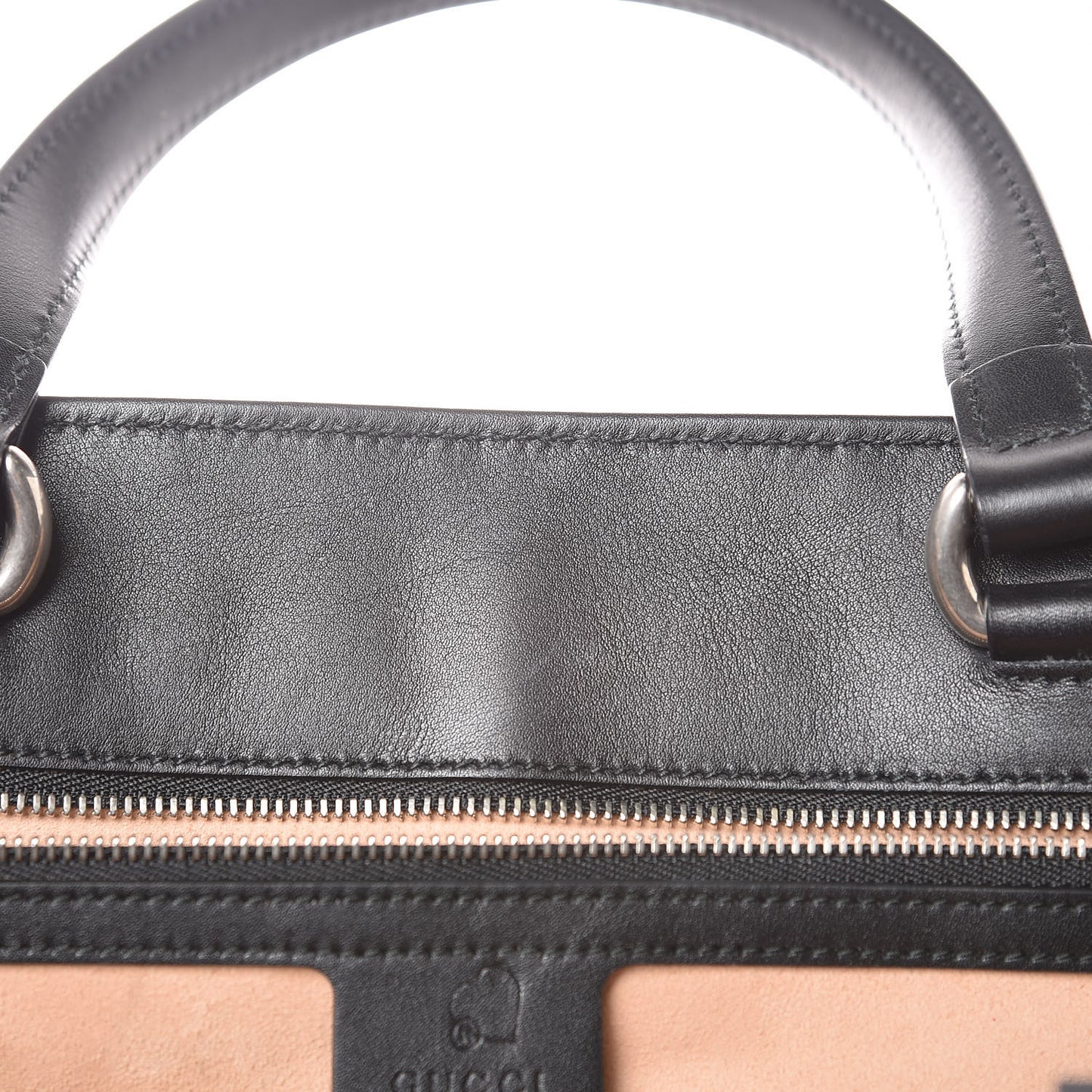 Calfskin Web Quilted Large Dionysus Tote Bag Black