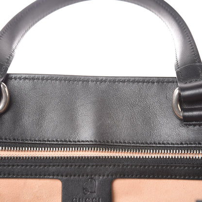 Gucci Calfskin Web Quilted Large Dionysus Tote Bag Black 11 of 14
