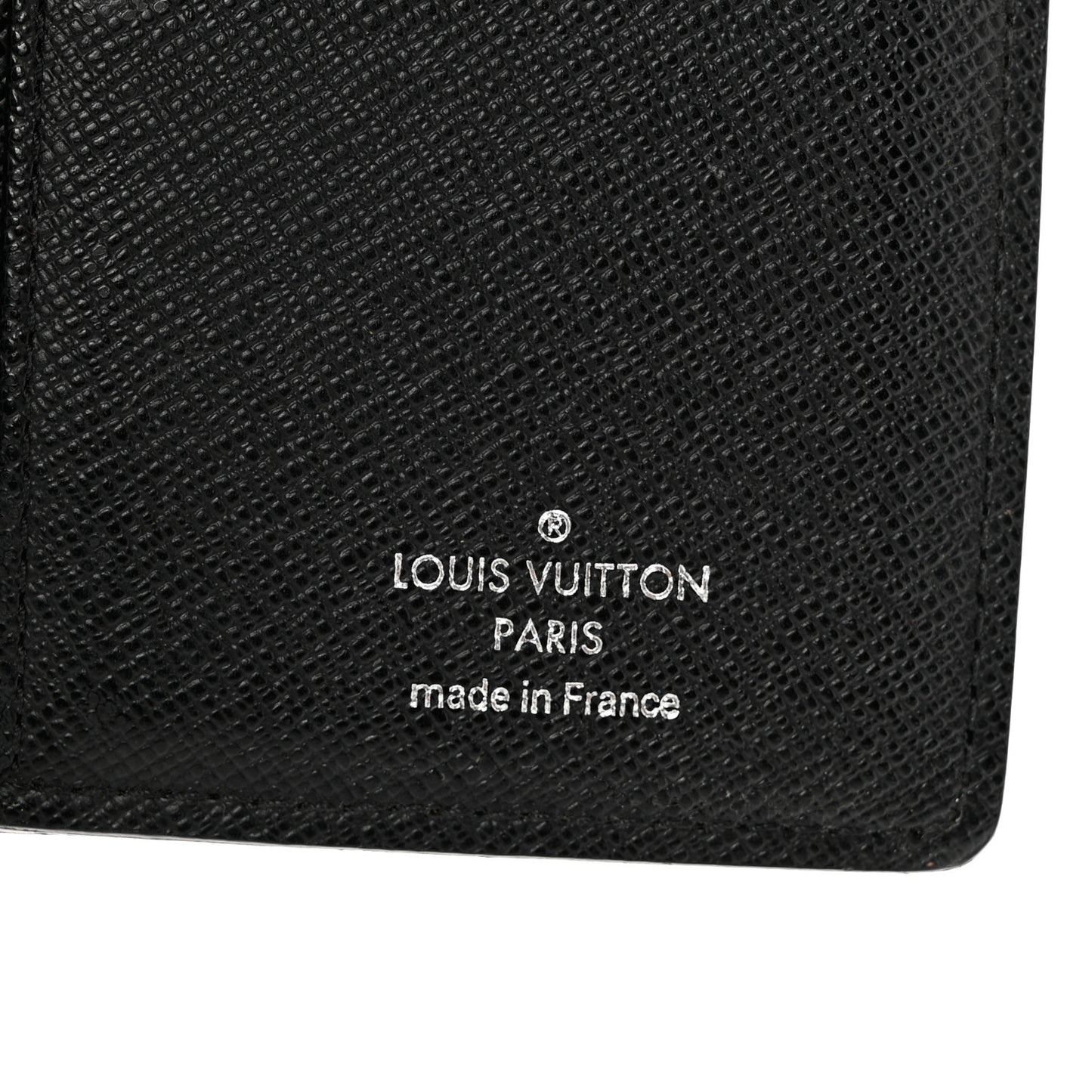 Damier Graphite Brazza Wallet