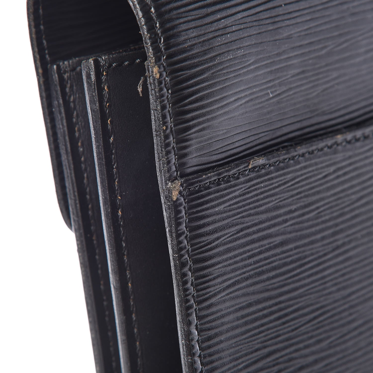 Louis Vuitton Epi Porte-Documents Briefcase Black 25 of 31