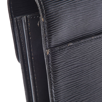 Louis Vuitton Epi Porte-Documents Briefcase Black 25 of 31