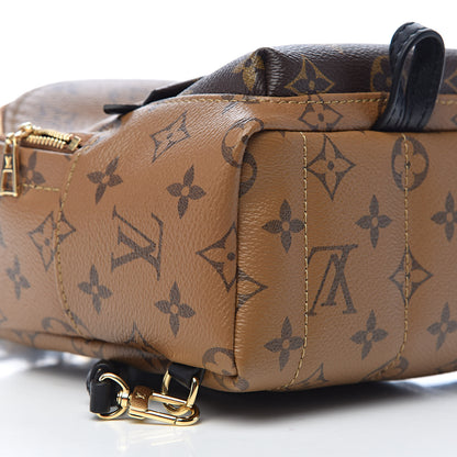 Louis Vuitton Reverse Monogram Palm Springs Backpack Mini 8 of 10