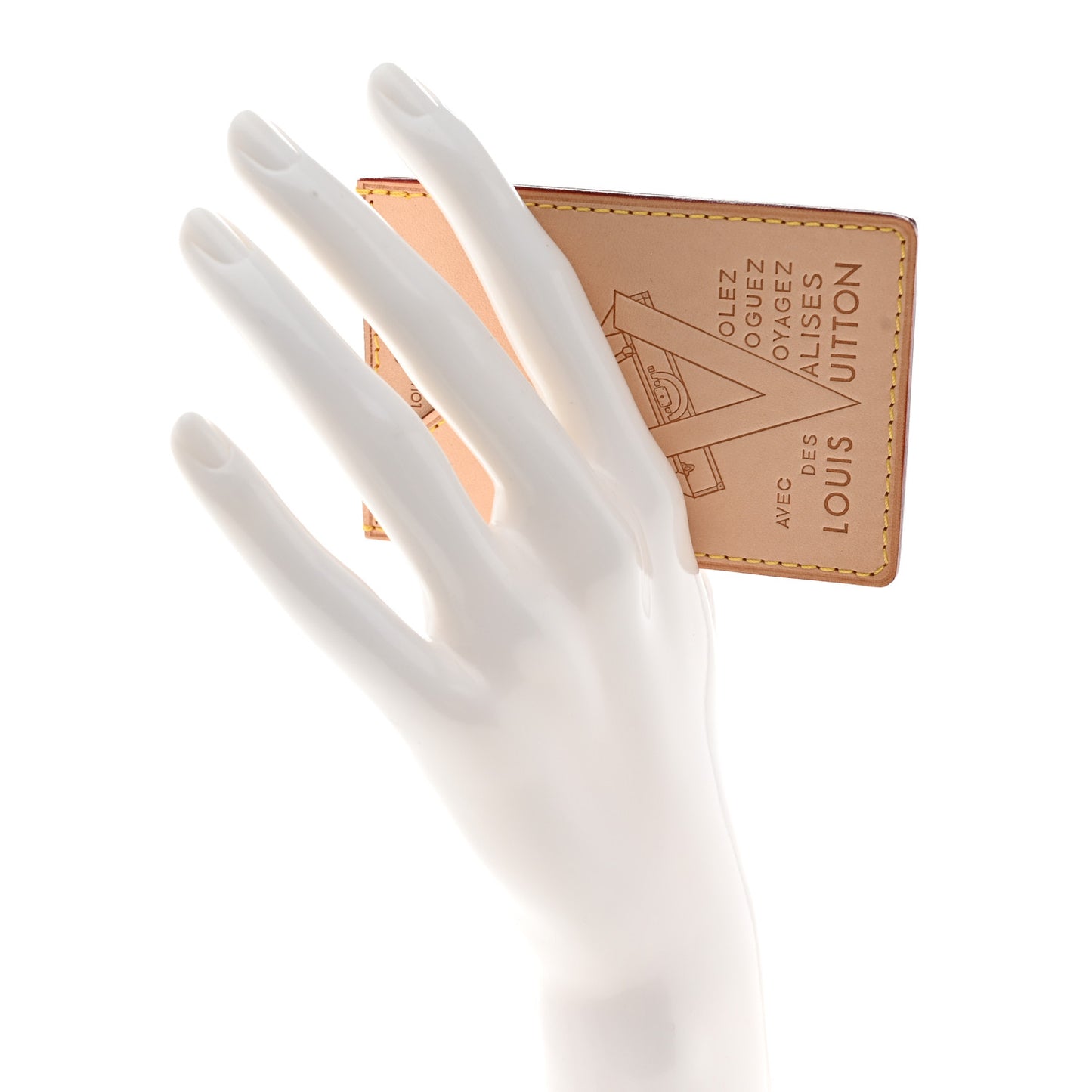 Vachetta Voyages Card Holder