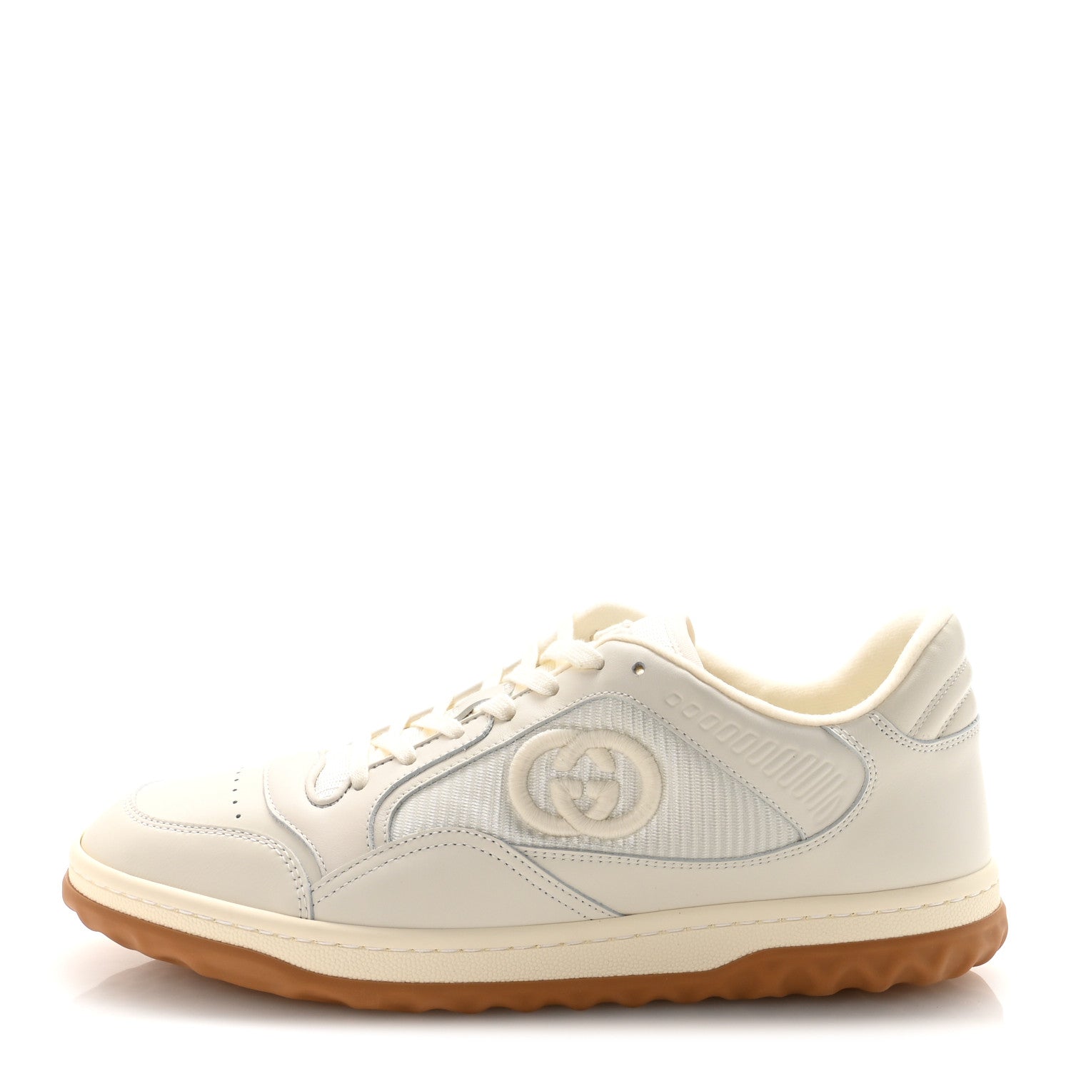 Gucci Dali Soft Calfskin Womens Mac80 Sneakers 41 Off White 1 of 10