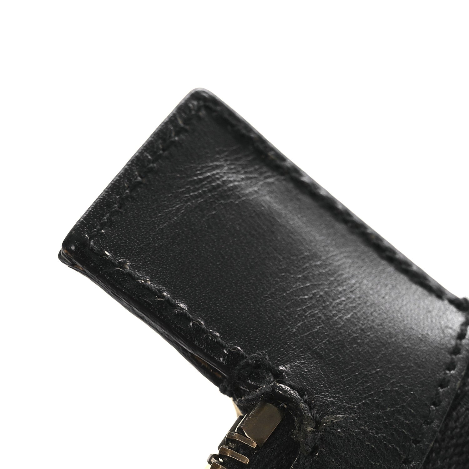 Gucci Monogram Double Pocket Messenger Bag Black 11 of 16