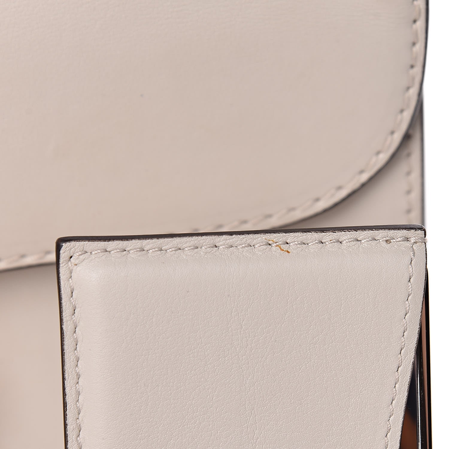 Gucci Calfskin Medium 1973 Shoulder Flap Bag Ivory 22 of 23