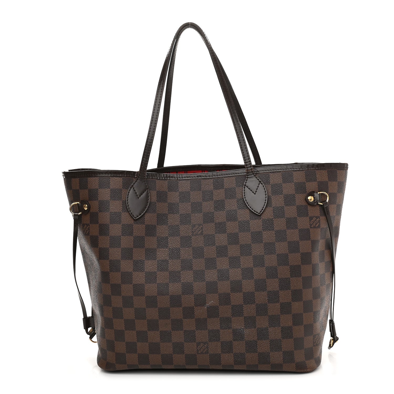 Louis Vuitton Damier Ebene Neverfull MM 1 of 18