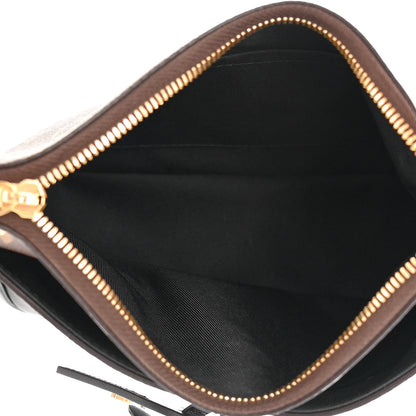 Louis Vuitton Monogram Odeon PM Black 5 of 9