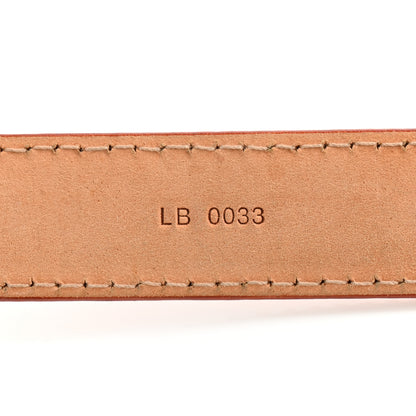 Louis Vuitton Monogram Belt 80 32 Pink 6 of 10