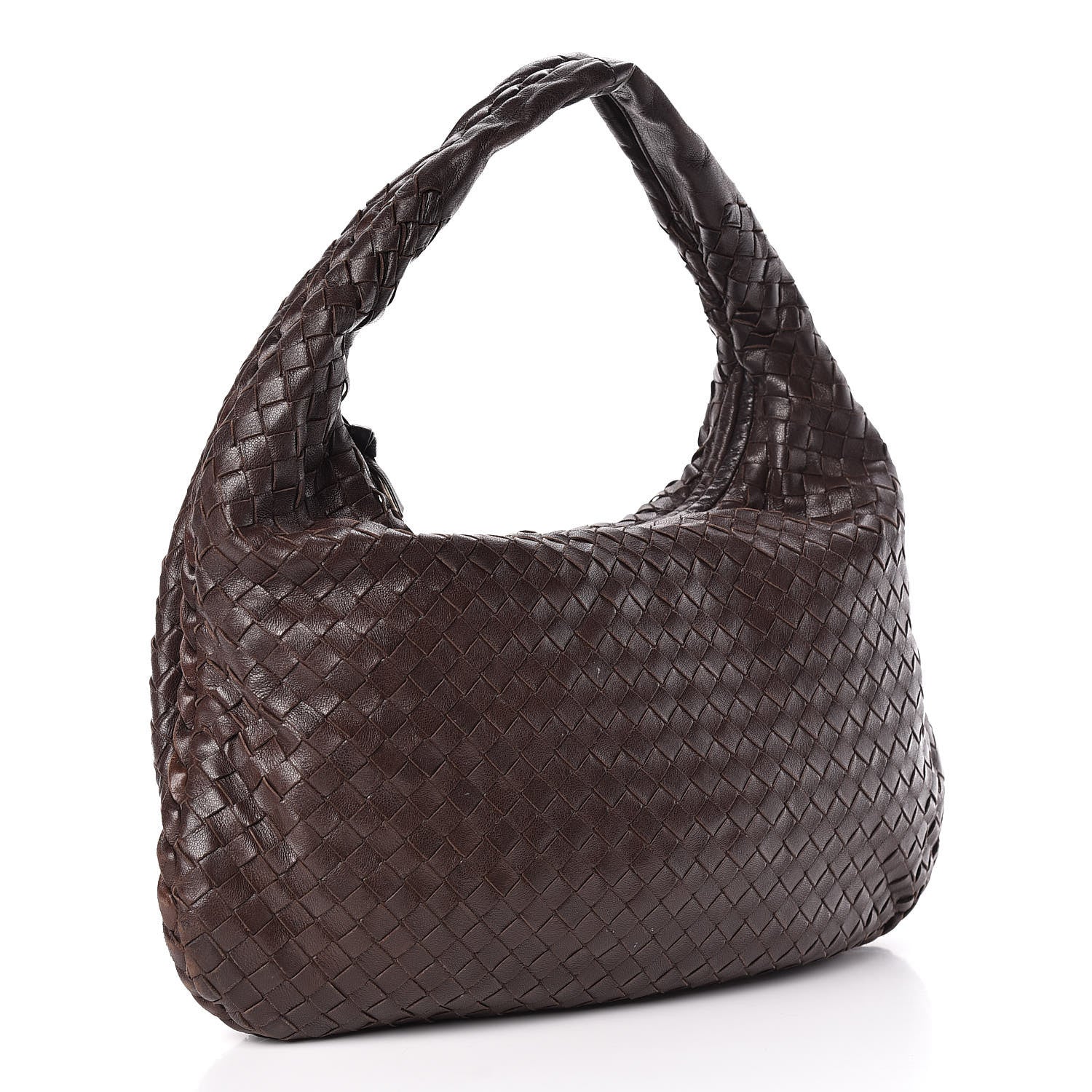 Bottega Veneta Nappa Intrecciato Medium Veneta Hobo Brown 3 of 10