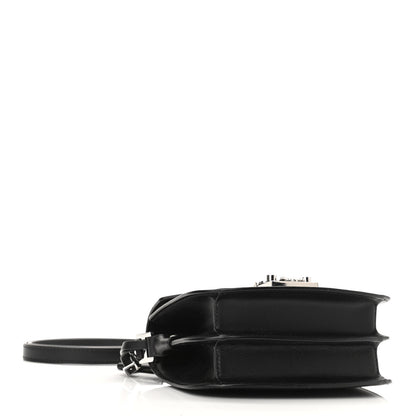 MCM Calfskin Mini Patricia Crossbody Bag Black 4 of 9