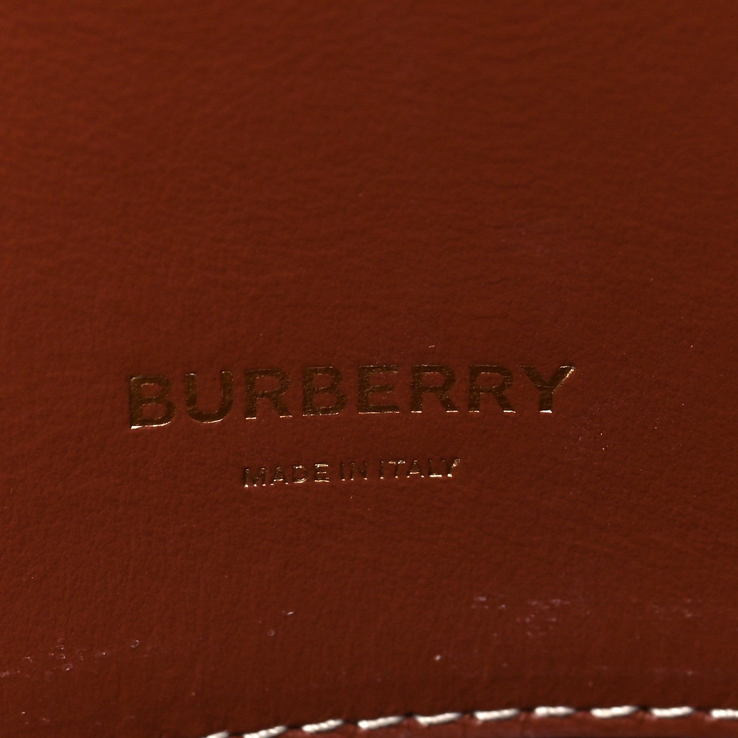 Burberry Calfskin Vintage Check Small Two Handle Title Bag Black 6 of 7
