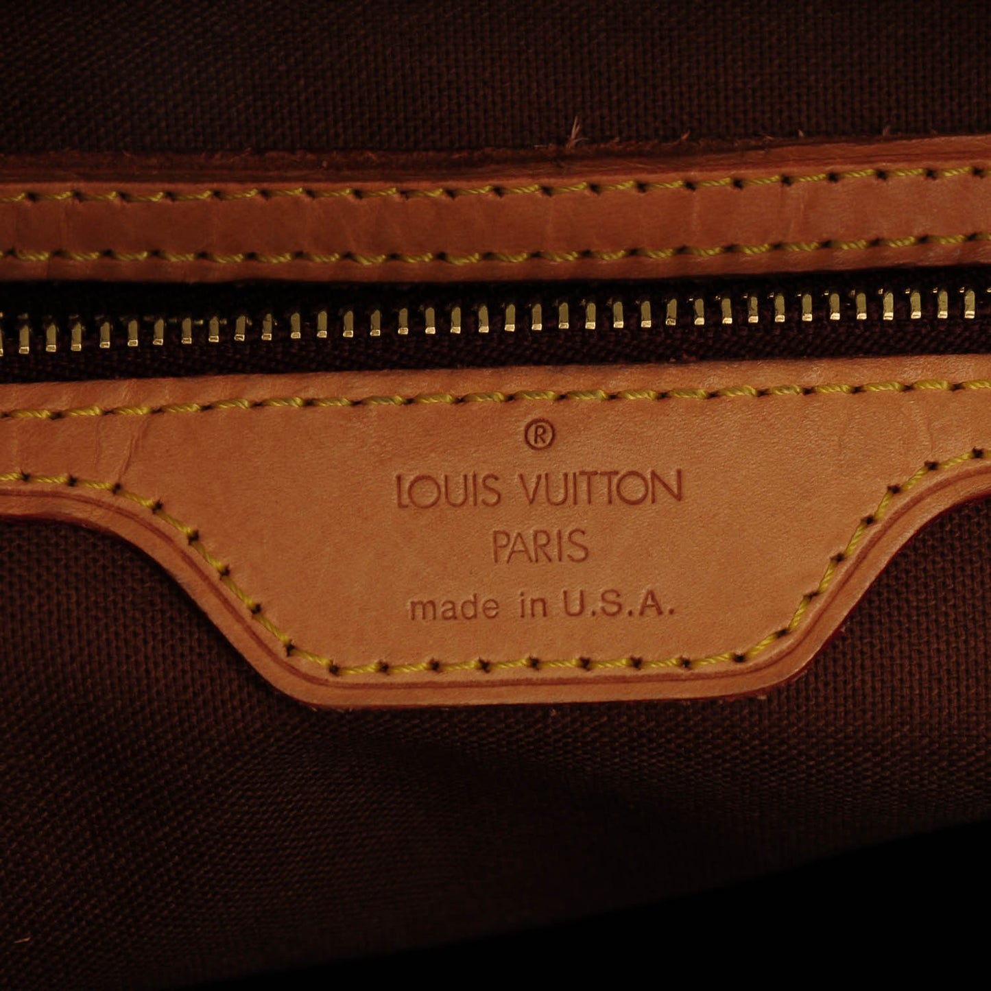 Monogram Cabas Piano