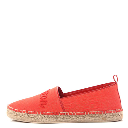 Louis Vuitton Canvas Waterfall Espadrille 40 Rouge 1 of 13