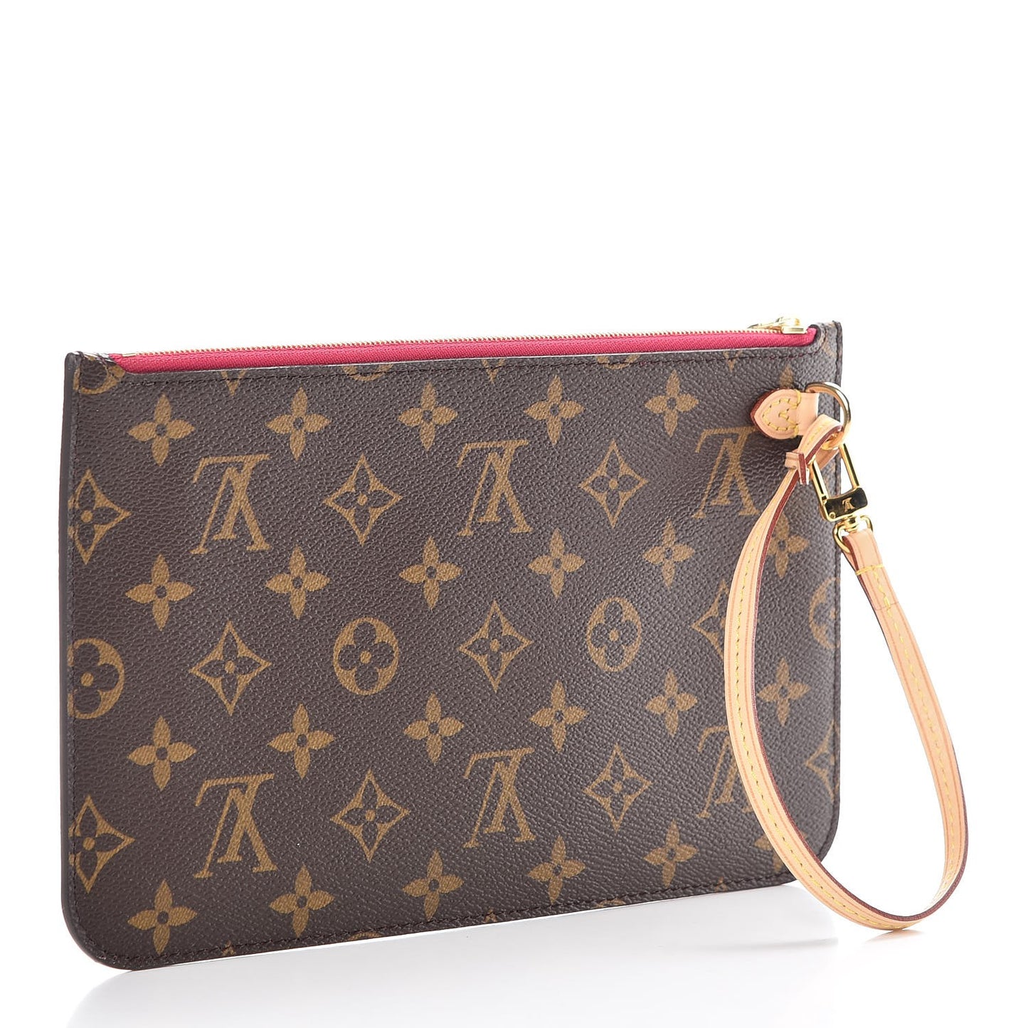 Monogram Neverfull MM GM Pochette Pivoine