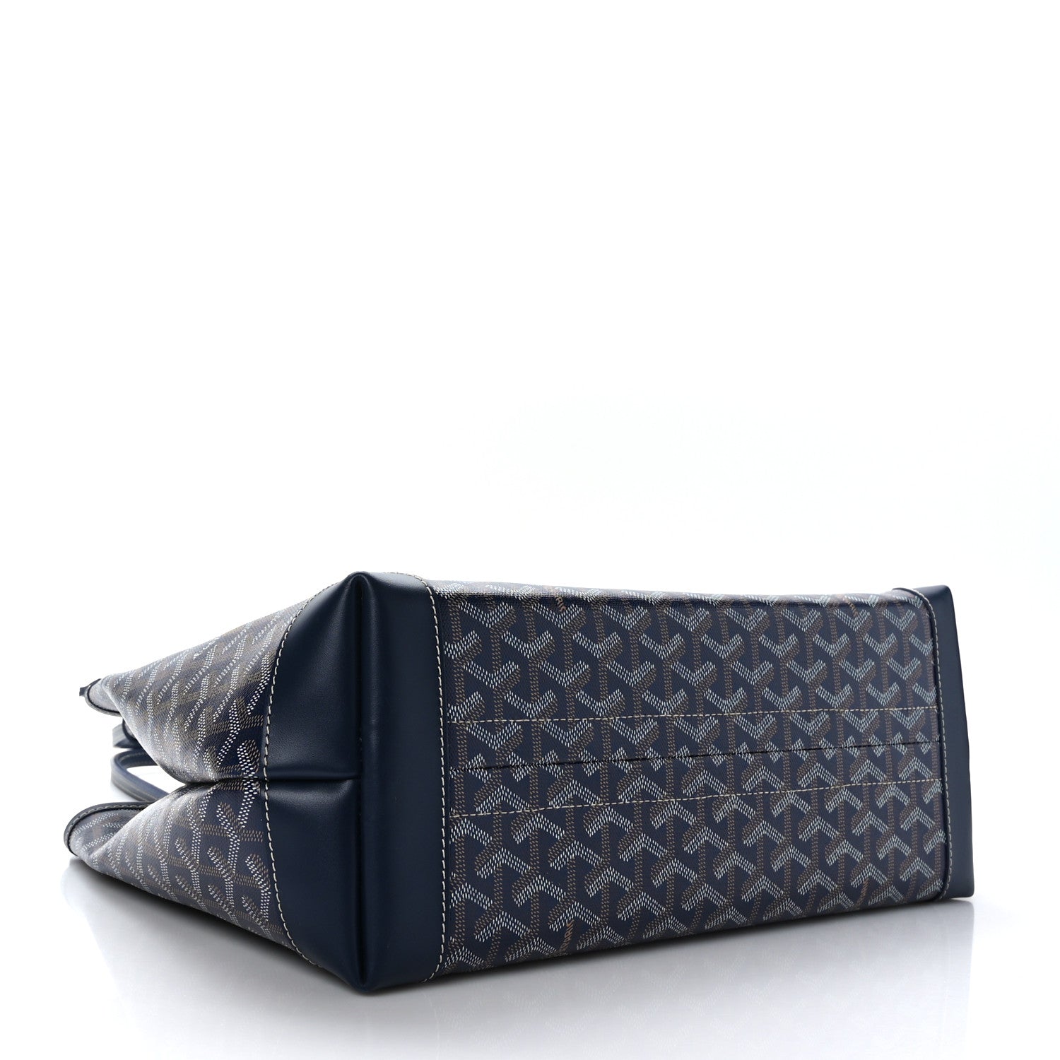 Goyard Goyardine Bellechasse PM Navy 4 of 8