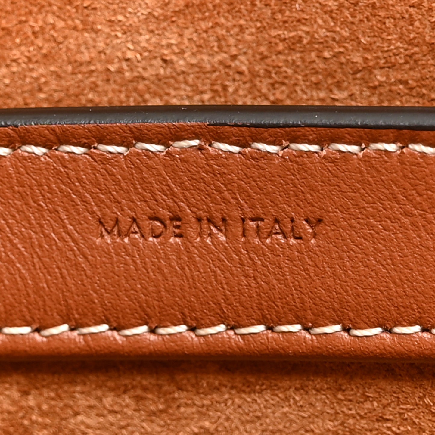 Smooth Calfskin Medium Soft 16 Bag Tan