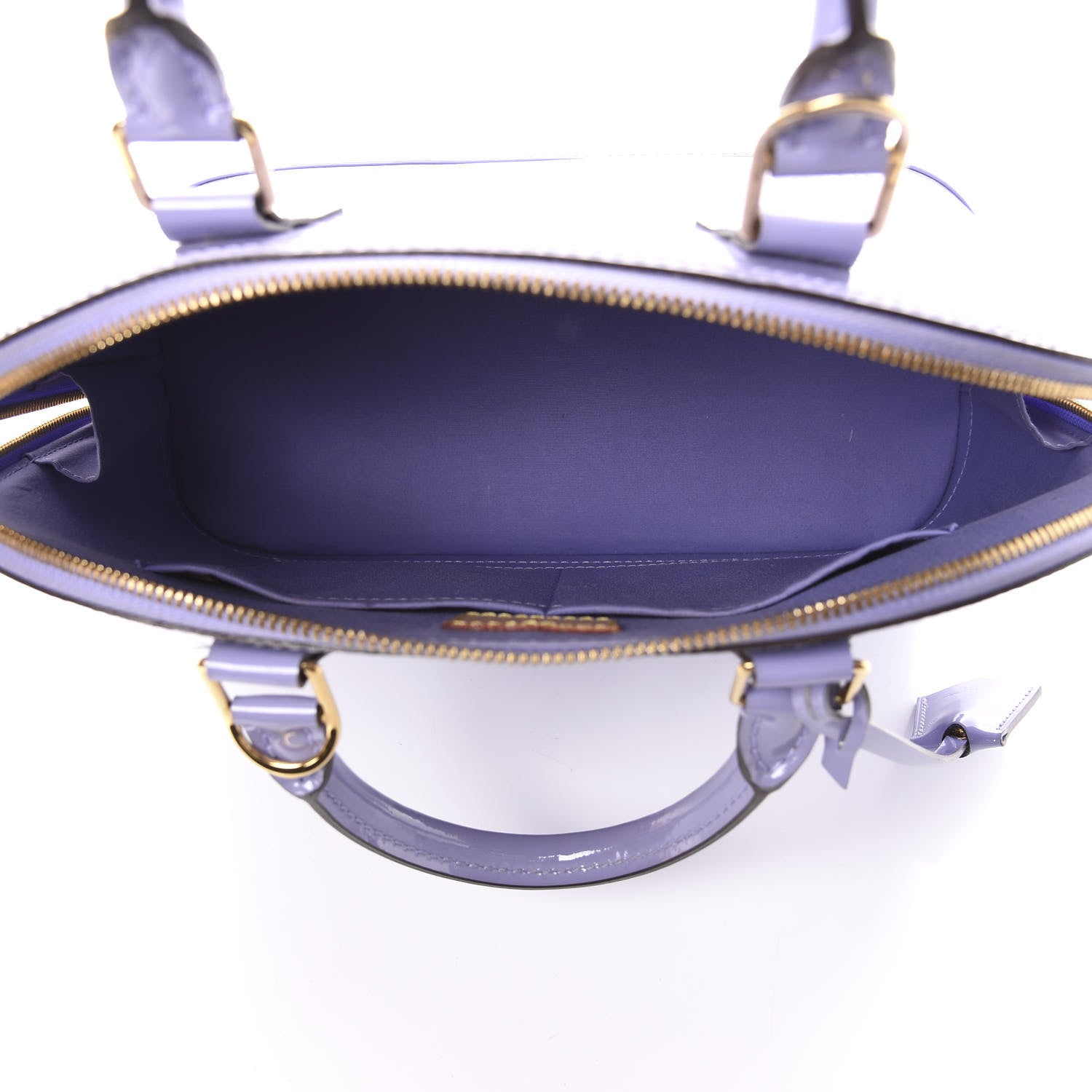 Louis Vuitton Vernis Alma PM Lilac 5 of 9