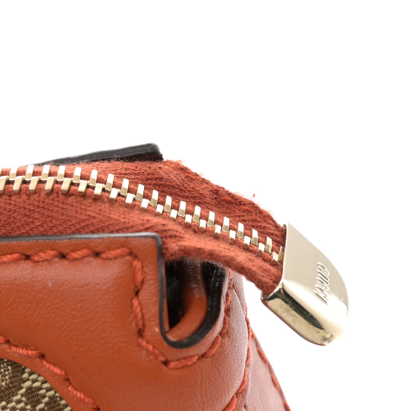Monogram Medium Sukey Top Handle Orange