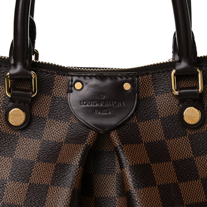 Louis Vuitton Damier Ebene Siena MM 8 of 30